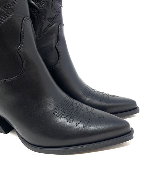 Hoher texanischer Stiefel IL LACCIO | GS1993331VITELLONERO